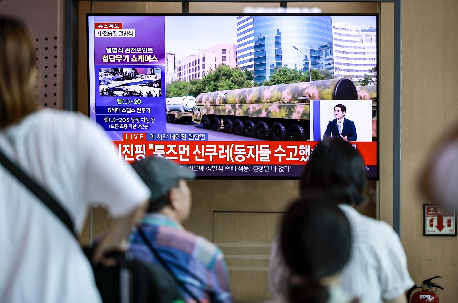 日정부 “中국방부가 탄도미사일 발사 통지…심각 우려 전달”