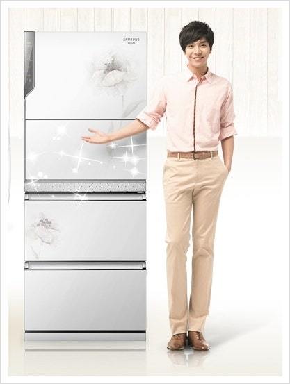 2010년형 김치냉장고인 ‘삼성 지펠 아삭’ / 출처=삼성전자