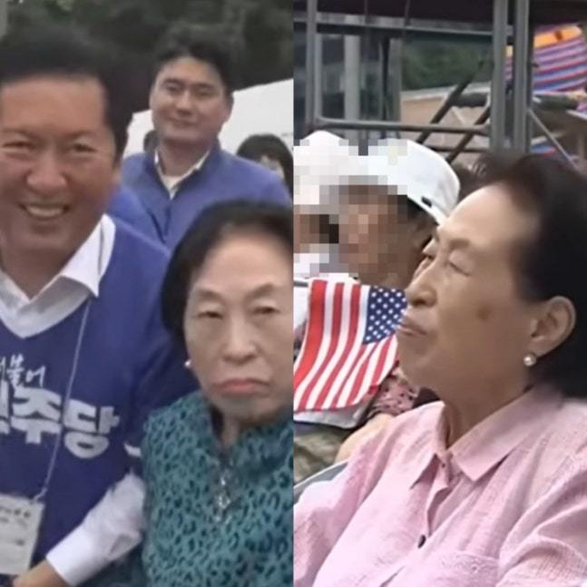 Actress Jeon Won-ju spotted at conservative rally after supporting opposition party