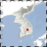 경북 김천시 북동쪽 13㎞ 지역서 규모 2.1 지진