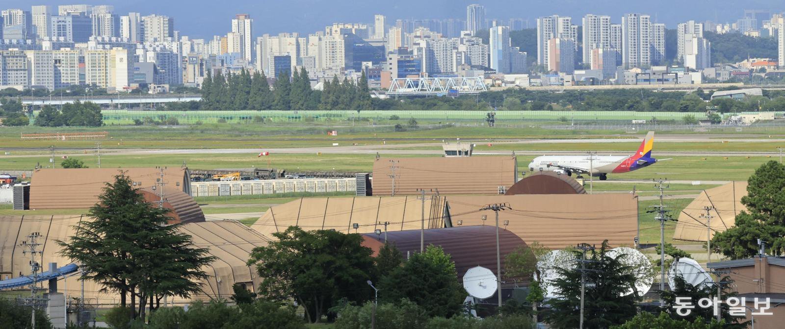 광주 군공항 평지에 국유지, 빠른 사업 기대… ‘비행단 이전’ 변수