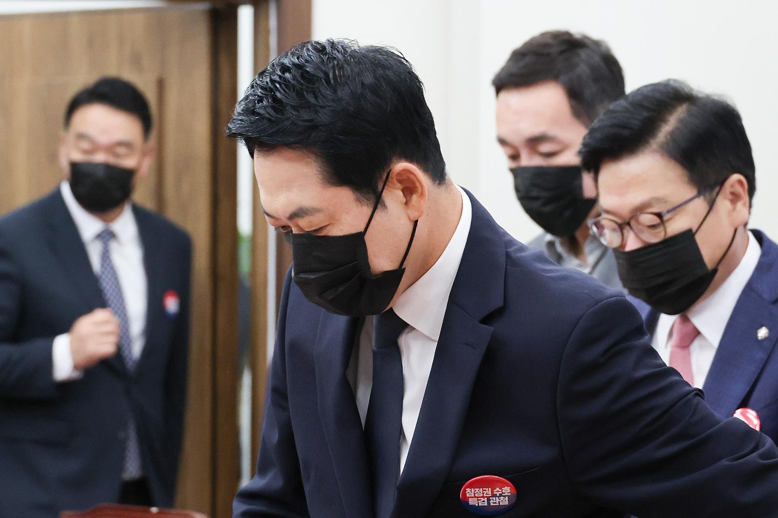 국힘 “입틀막법으로 독재 시작” 민주 “혐오 제재 ‘일베법’ 필요”