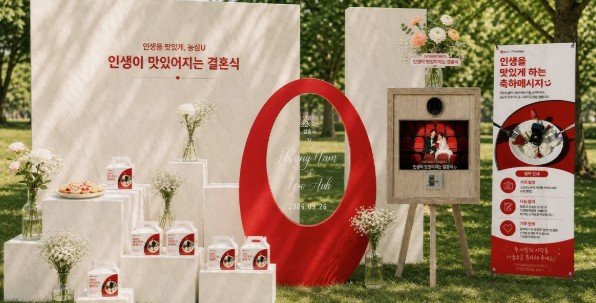 “인생이 맛있어지는 결혼식 주인공 찾아요”… 농심 사연 공모