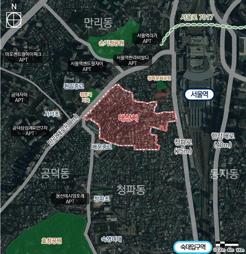 용산 정비사업 대어 서계통합구역… GS건설, 초반 수주전 속도전