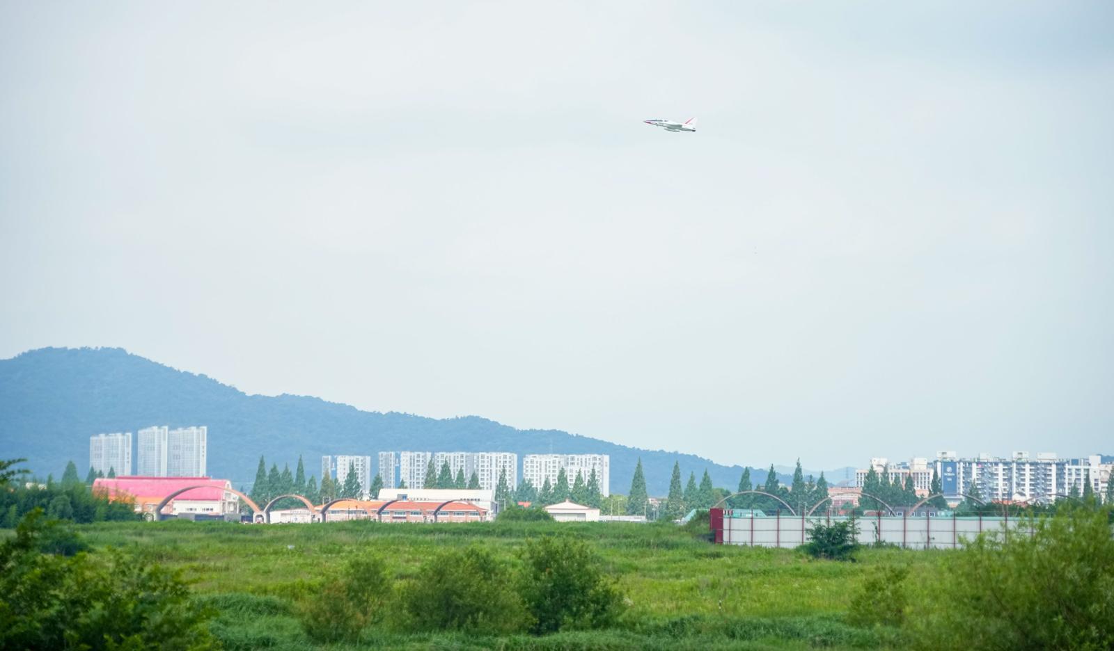 전남광주 서구 서창동과 광산구 신흥동에 걸쳐 있는 광주 군 공항 탄약고 이전 예정 부지. 전남광주통합특별시 제공.