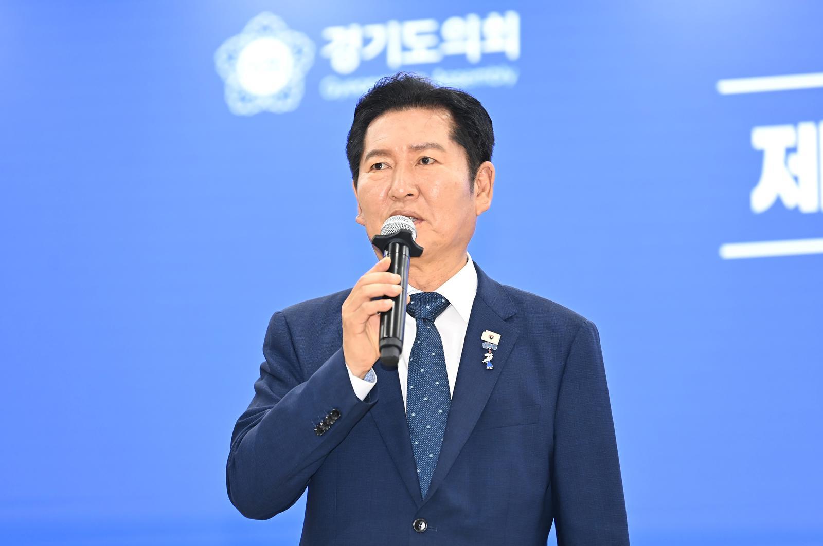 정청래 전 더불어민주당 대표. 2026.07.06 수원=뉴시스