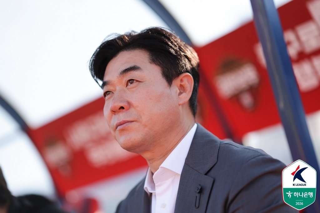 윤정환 인천 감독. 한국프로축구연맹 제공