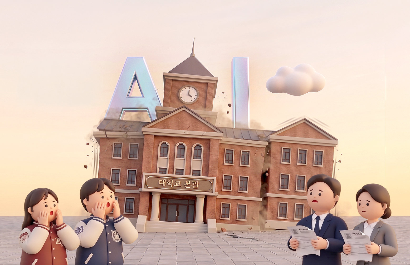 대학 간판이 미래를 보장한다?… AI 시대, 흔들리는 대학의 아성[맹성현의 AI시대 생존 가이드]