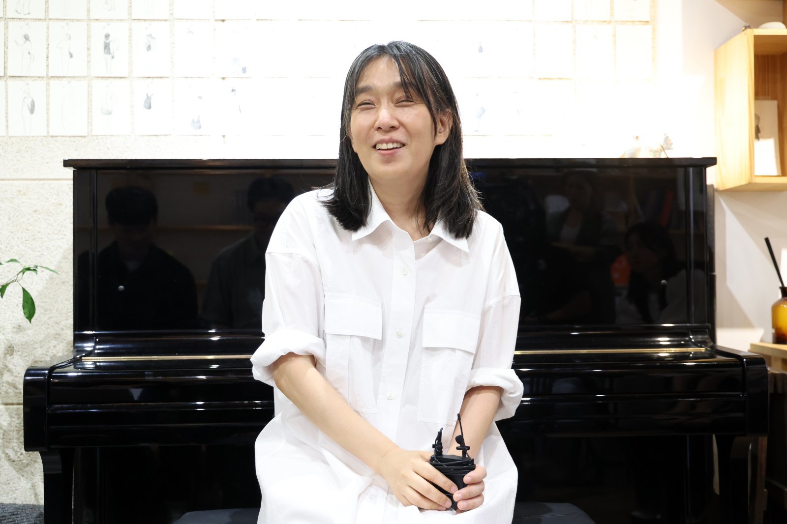 한강, ‘책방 오늘’ 작별 인사…“손님이 서점을 완성했습니다”