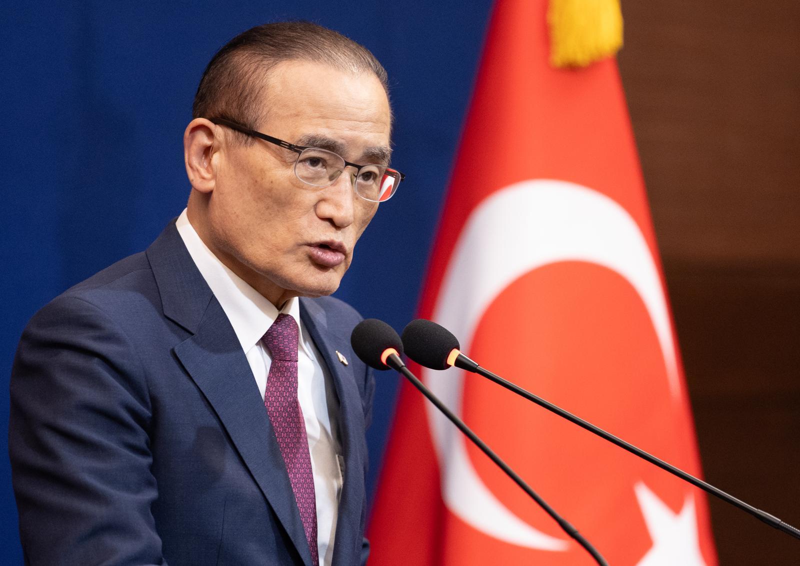 靑 “NATO 조달협정, 연 15조 시장 진출 기반”…우크라에 1억 달러 지원