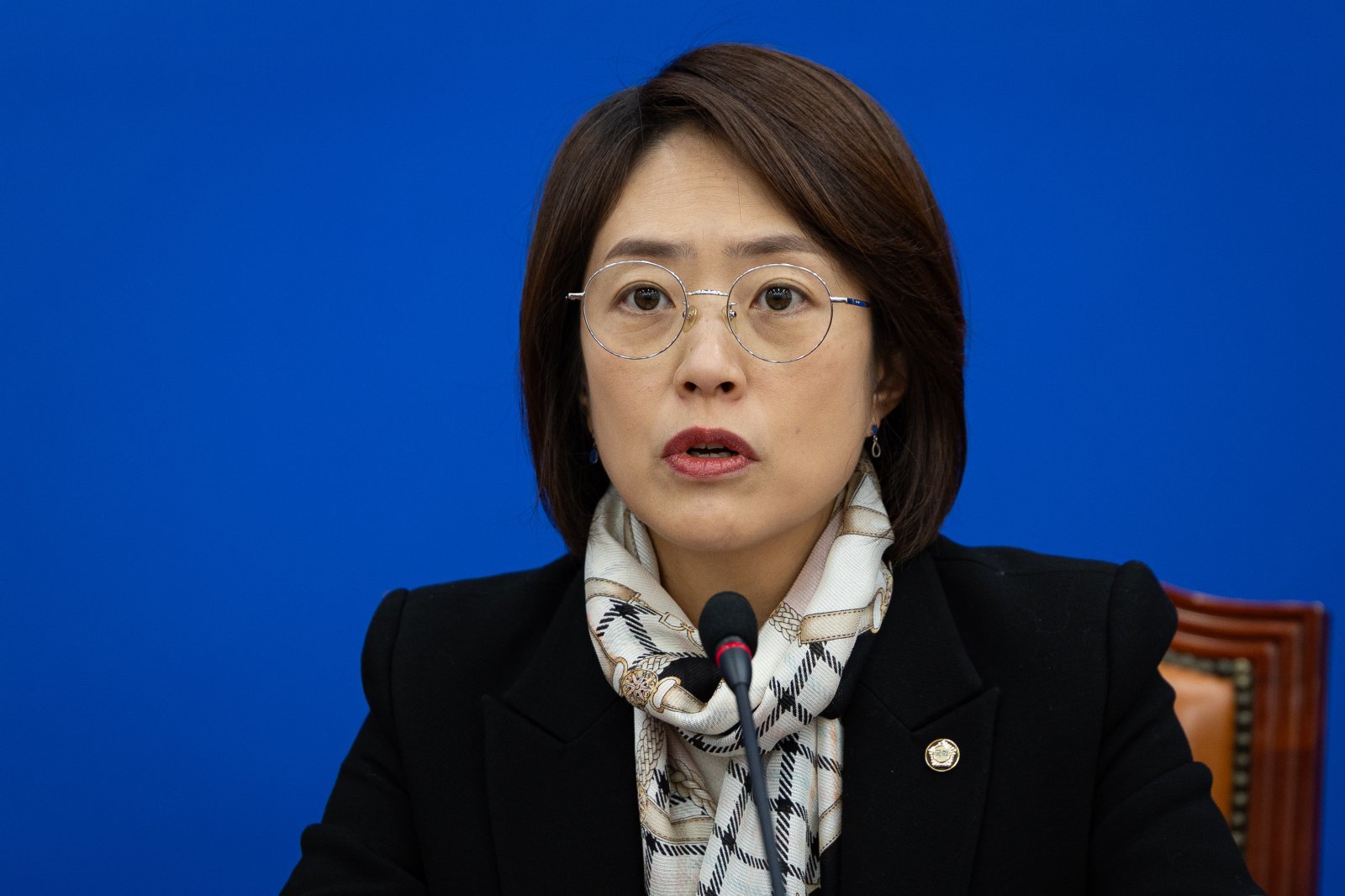 고민정, 당대표 출마선언…“젊은 민주당, 모두의 민주당 만들 것”