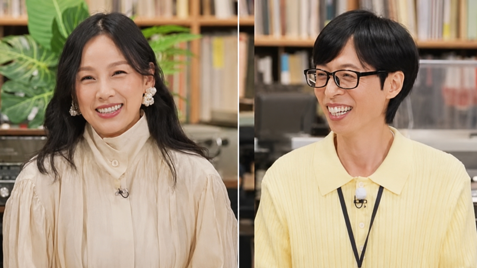 이효리가 특유의 솔직한 입담으로 첫 방송부터 웃음과 감동을 예고했다. KBS2 ‘해피투게더-혼자가 아니어서 좋아’ 화면