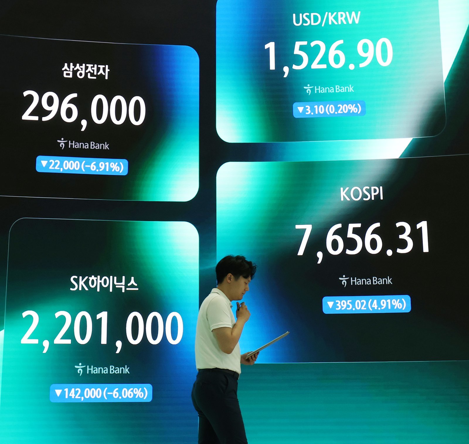 삼전 실적 발표일 7% 급락…과거 사례보니 ‘매수 기회’