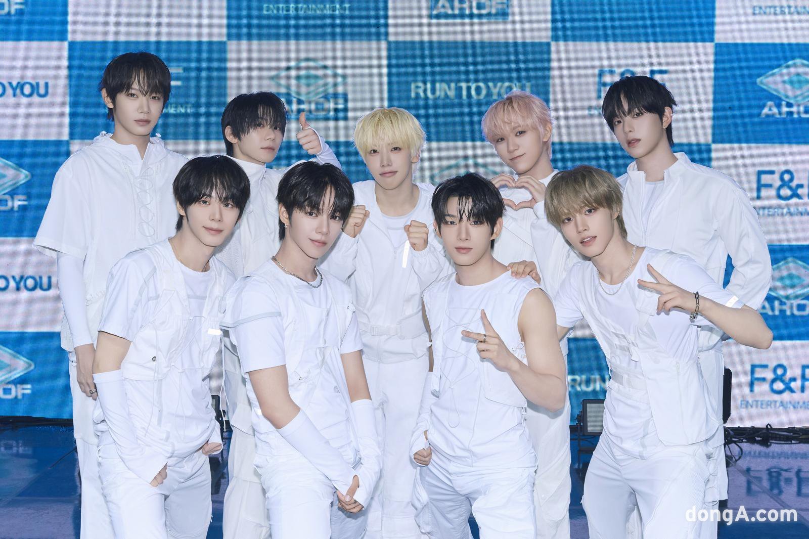 아홉, 올여름엔 직진 청량 “목표는 음방 1위…어디서든 노래 울려퍼지길” [종합]