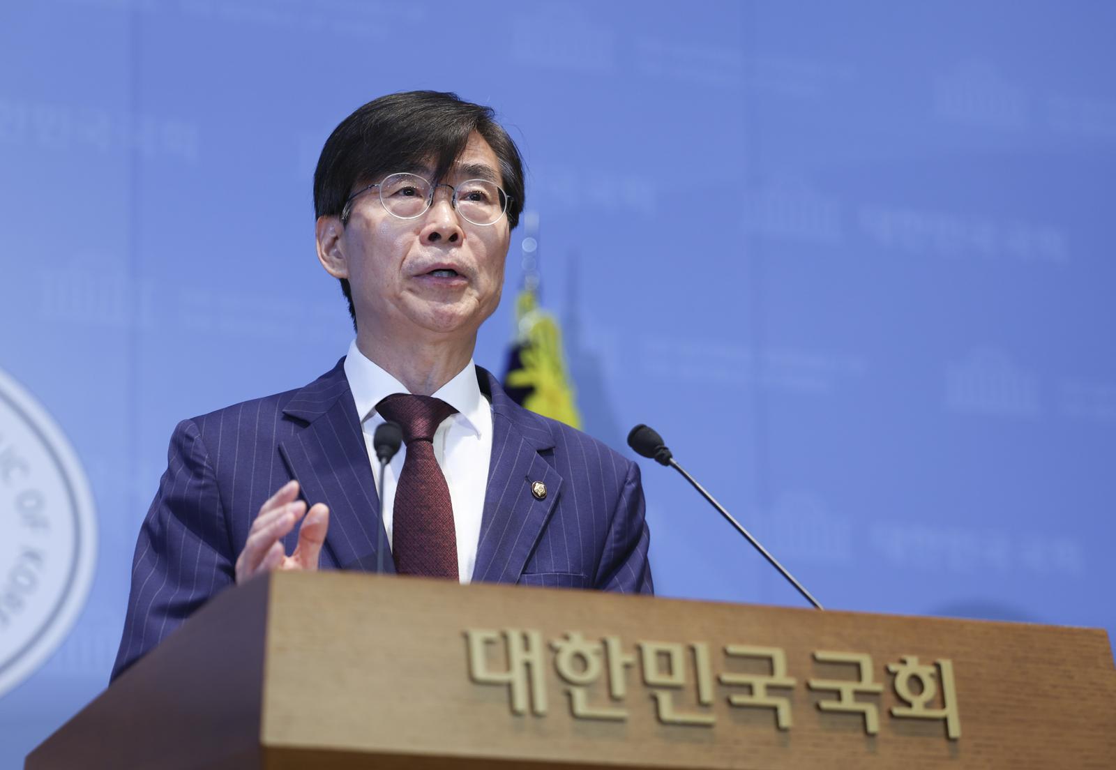 조경태 의원, 윤리위에 “장동혁 제명·출당 조치” 요구