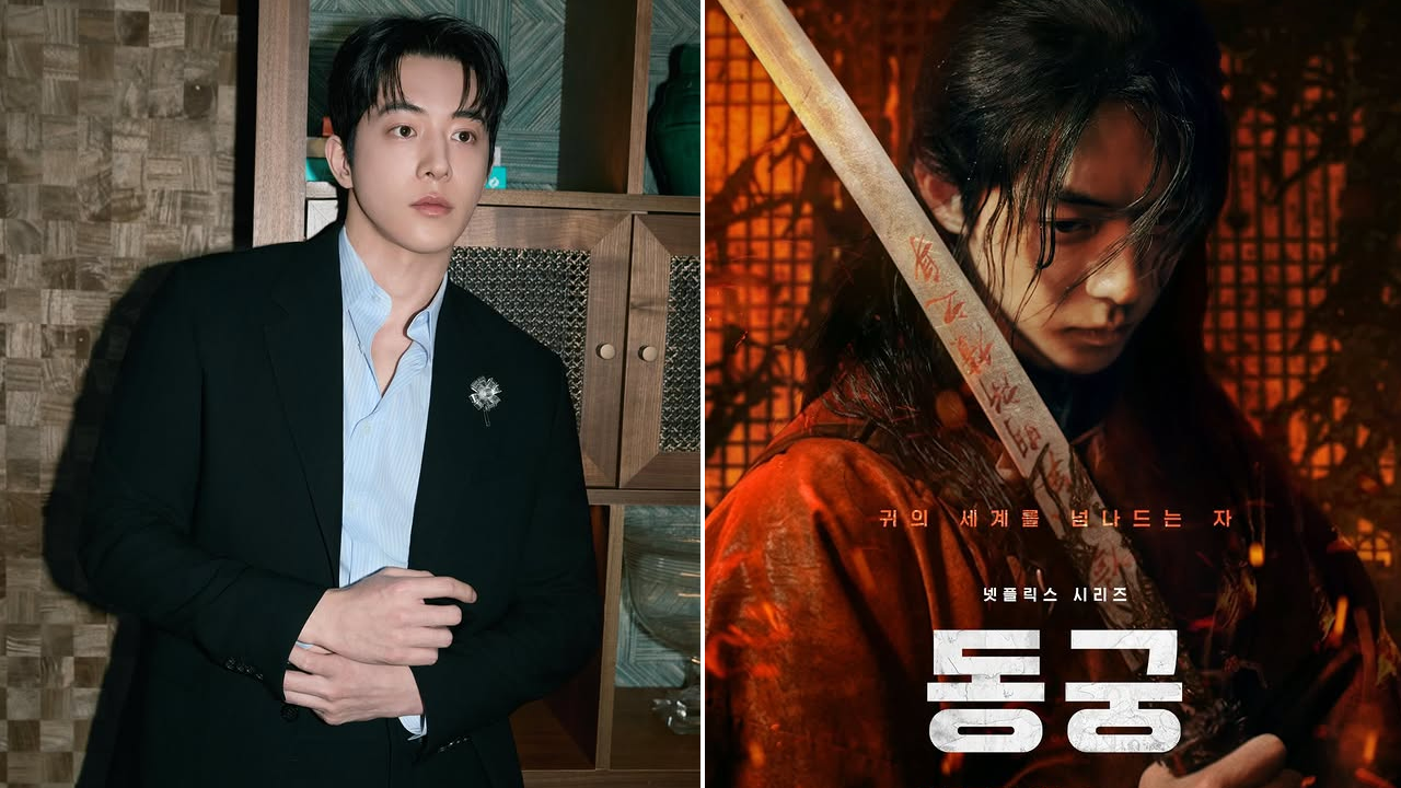 배우 남주혁이 전역 후 첫 복귀작인 넷플릭스 시리즈 ‘동궁’ 제작발표회에서 작품에 임한 각오를 밝혔다. 남주혁 SNS 화면