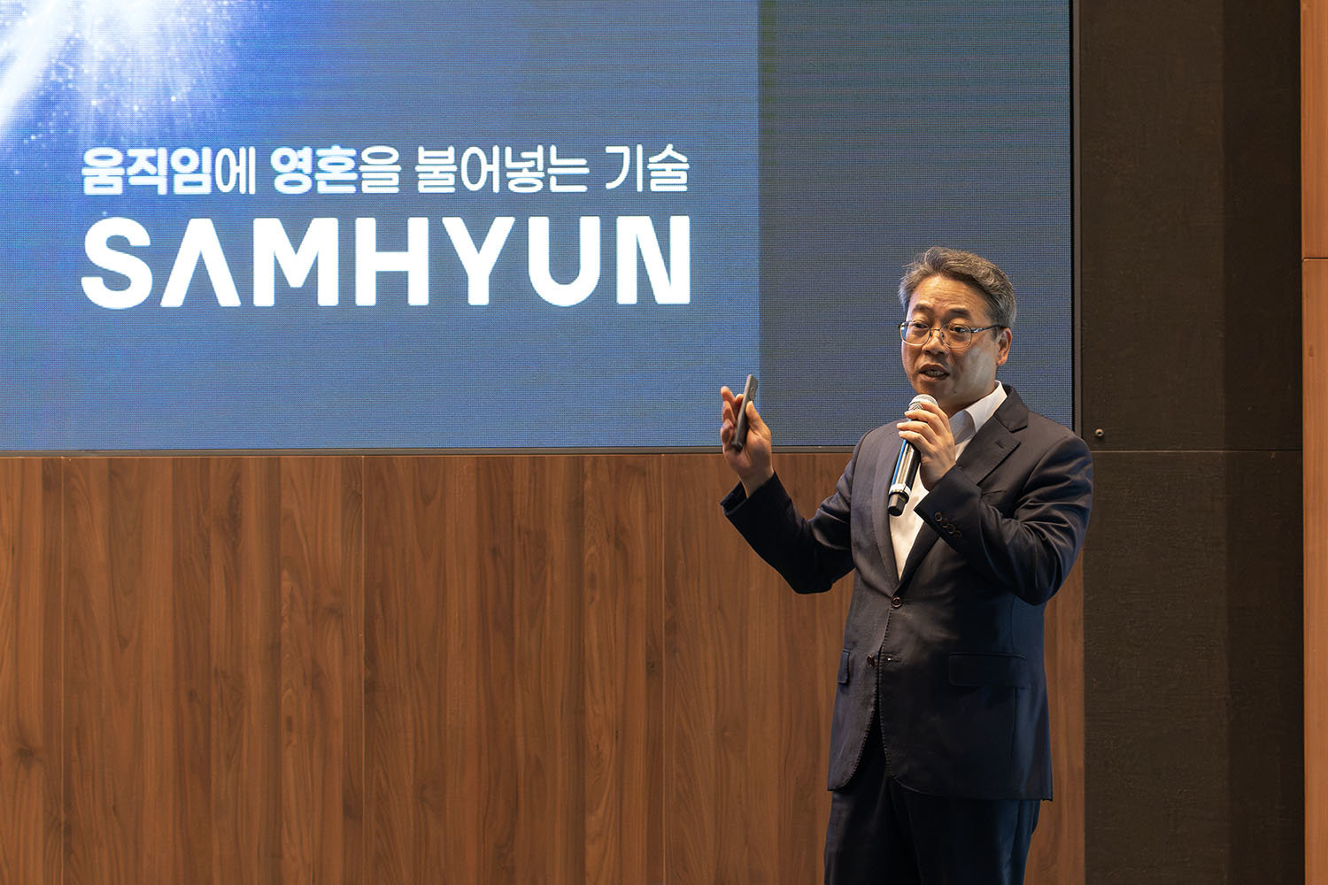 박기원 삼현 대표 / 출처=IT동아