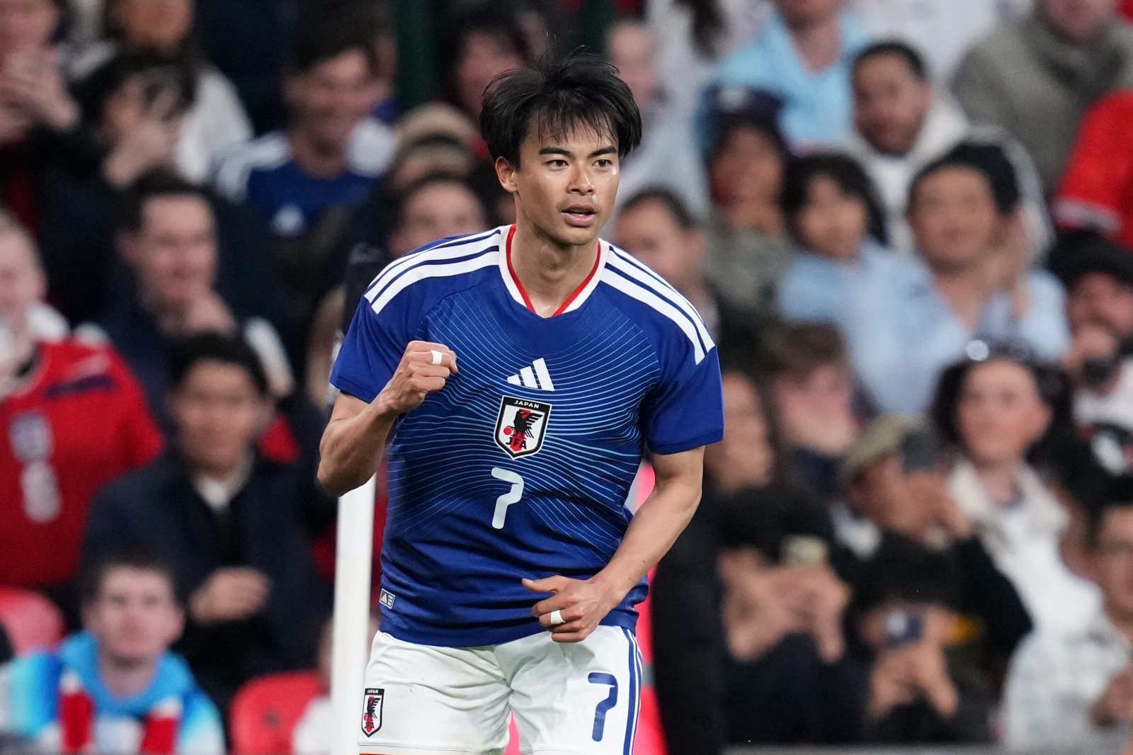 ‘월드컵 부상 낙마’ 일본 미토마, 도쿄서 교통사고…신호 위반 논란