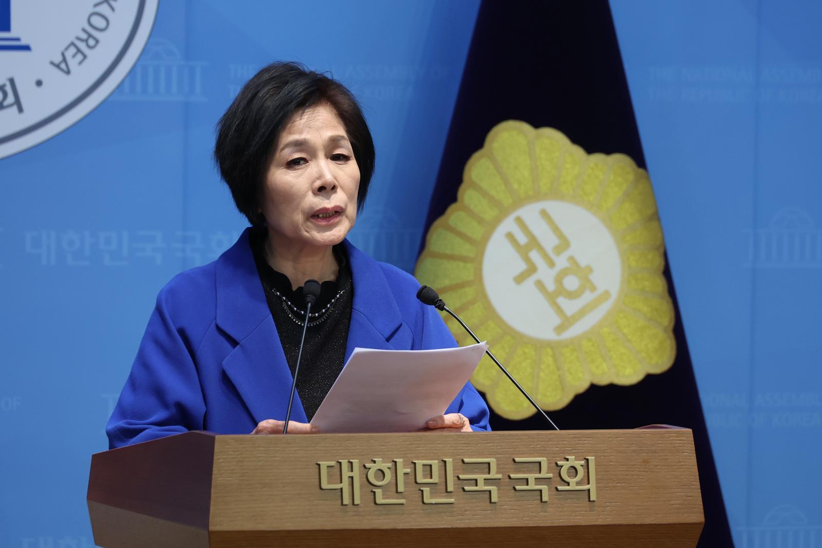 최민희 “당대표, 민주당의 시대정신상 정청래가 맞아”