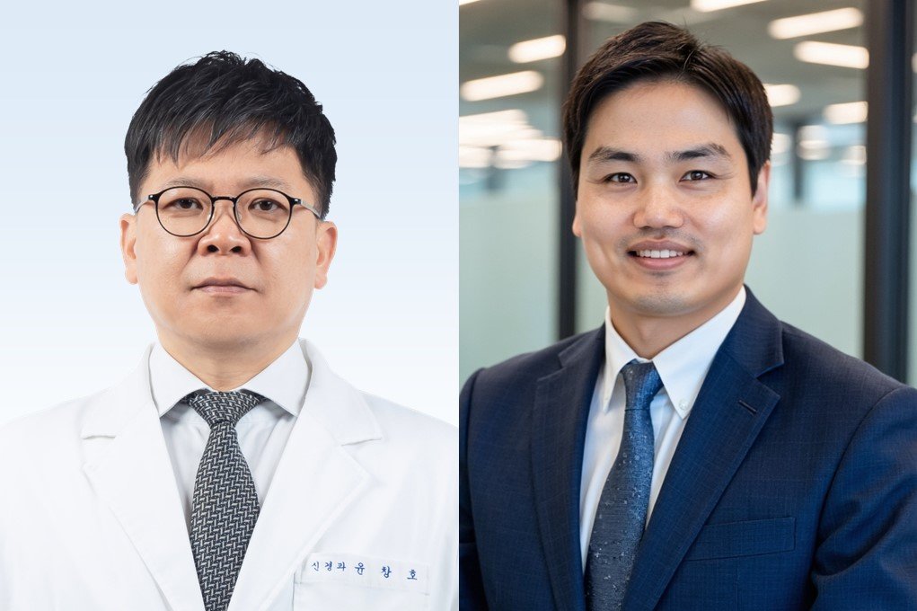 (왼쪽부터) 분당서울대병원 신경과 윤창호 교수, 조지아공과대 여운홍 교수
