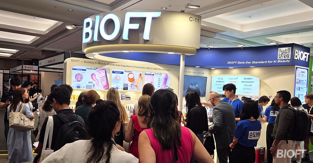 바이오에프티(BIOFT), 차세대 DDS 및 바이오 소재로 글로벌 화장품 시장 공략
