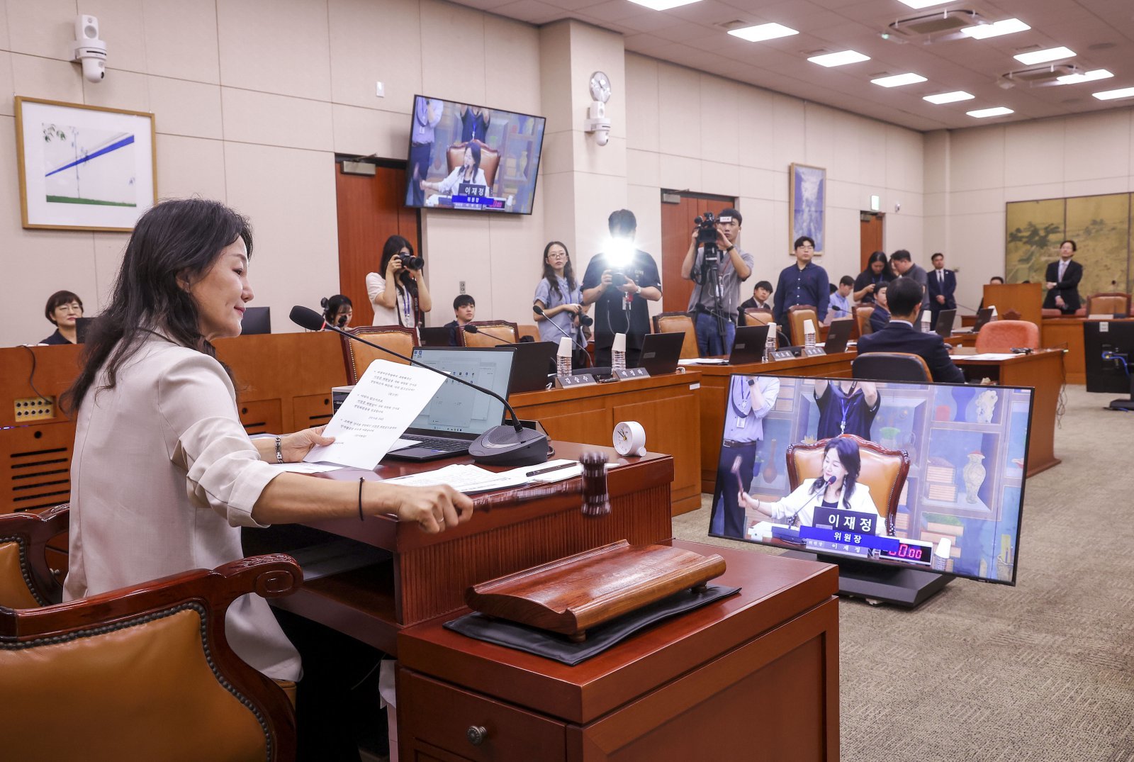 문체위, 22일 대한축구협 청문회 실시…정몽규·홍명보 증인 채택