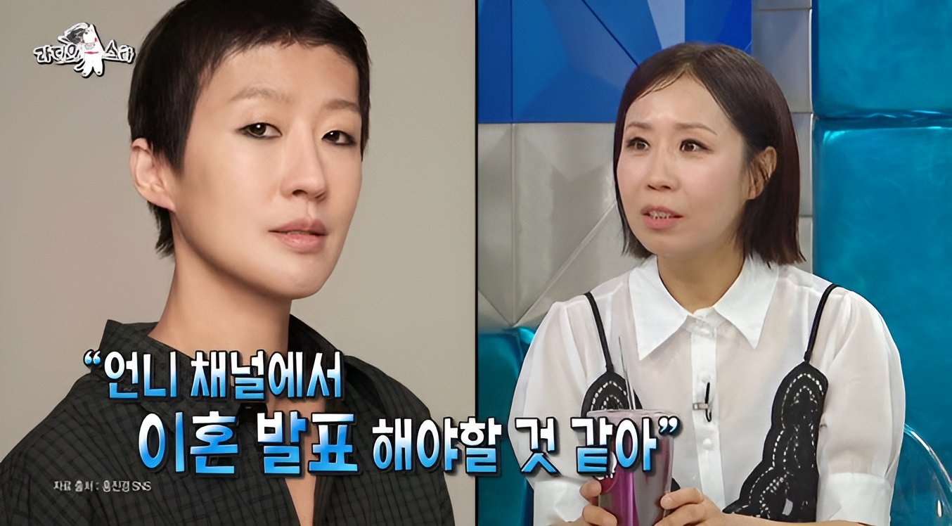 정선희, 홍진경 이혼 발표 도운 이유…“재혼하면 진경이 채널로”