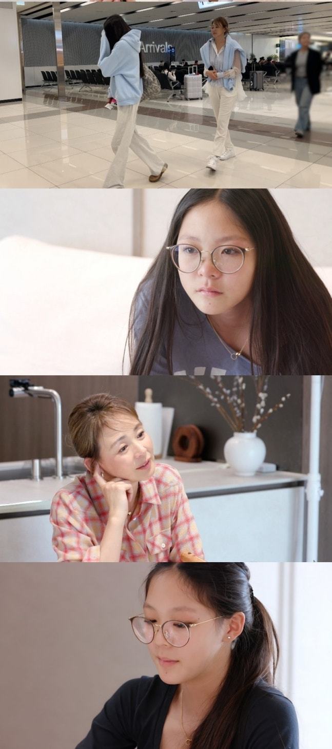 야노시호 “사랑이 사춘기라 무섭다”…추사랑 눈물