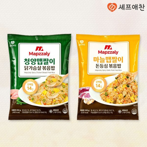 셰프애찬 ‘맵짤이’, 반찬 넘어 메인 요리로… 오뚜기와 냉동 볶음밥 출시