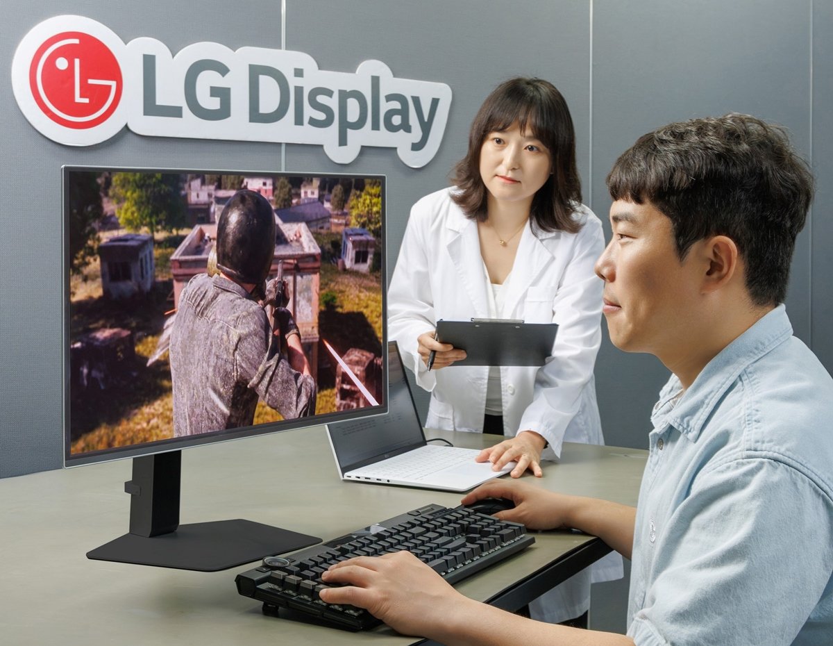 “모니터 주사율 높을수록 게임 승률 올라”…LG디스플레이, 논문 발표