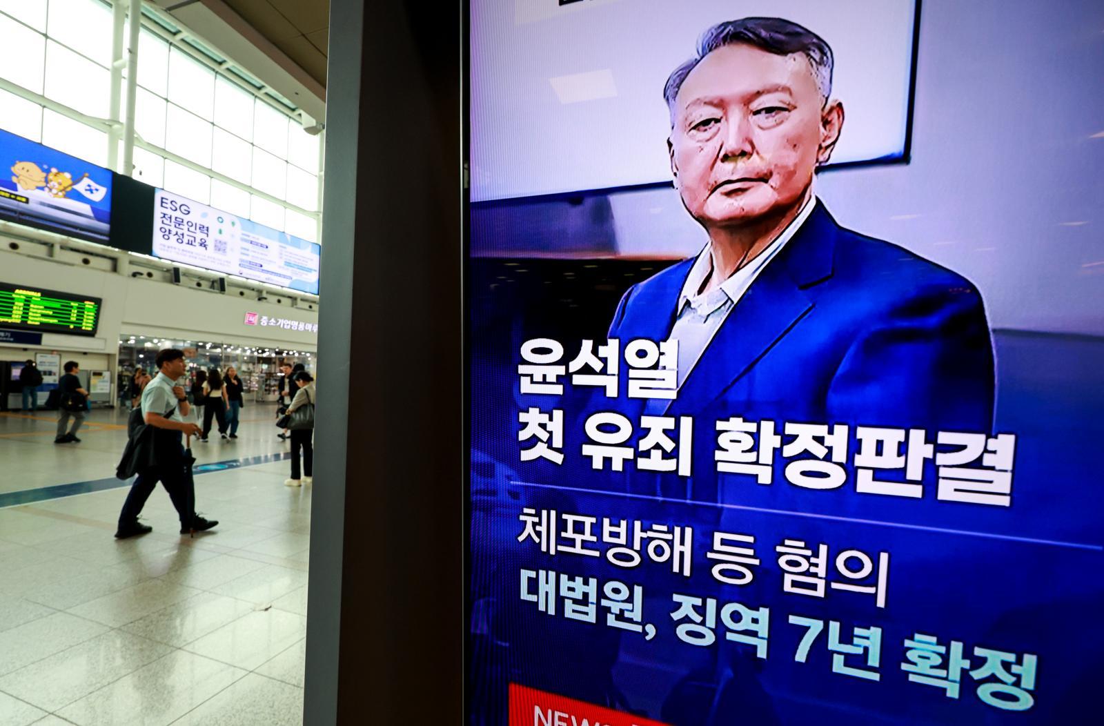 계엄 583일만에…대법, 尹 ‘내란 재판’ 첫 유죄 판결