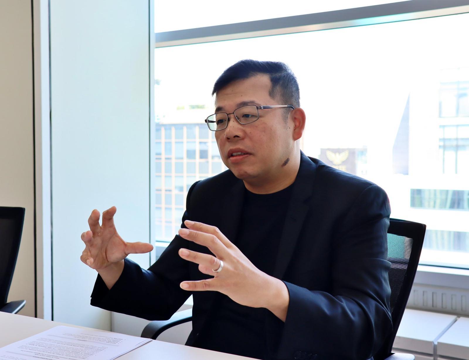 치한 위 애피어 CEO / 출처=IT동아