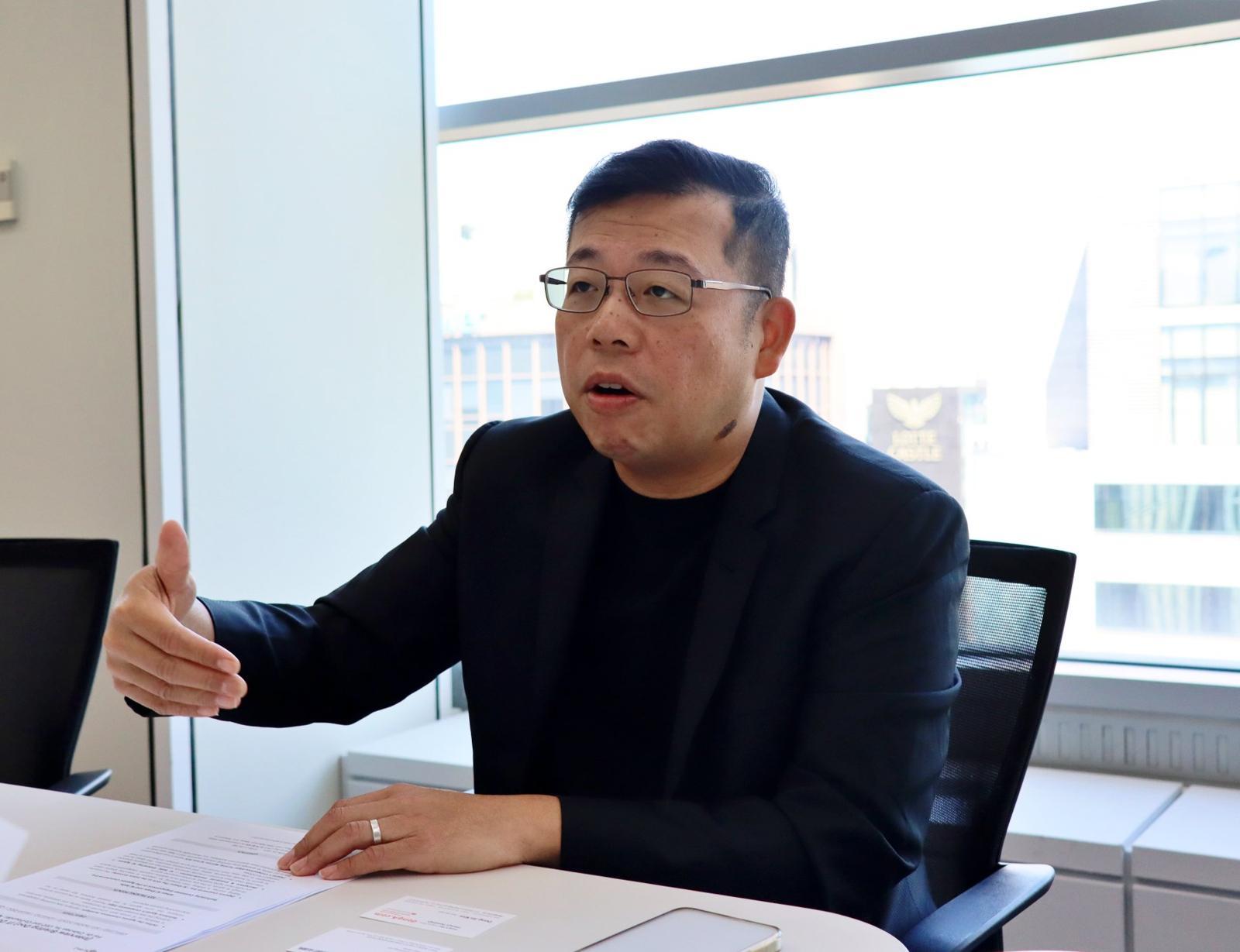 치한 위 애피어 CEO / 출처=IT동아