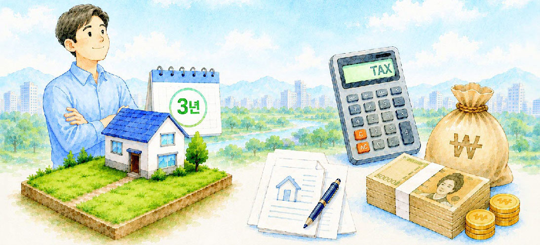 장특공제, 보유-거주 모두 채워야 최대로 받아[부동산 빨간펜]