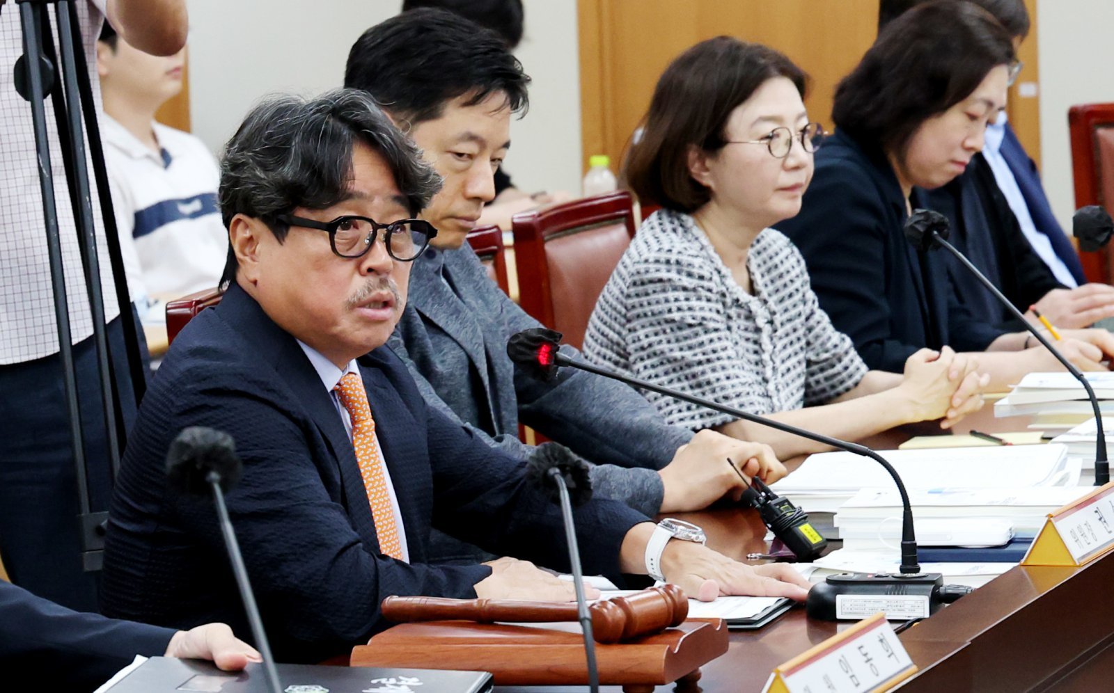 권순원 최저임금위원회 위원장이 9일 세종시 정부세종청사 최저임금위원회에서 열린 2027년도 최저임금위원회 13차 전원회의에서 발언하고 있다. 2026.7.9 뉴스1