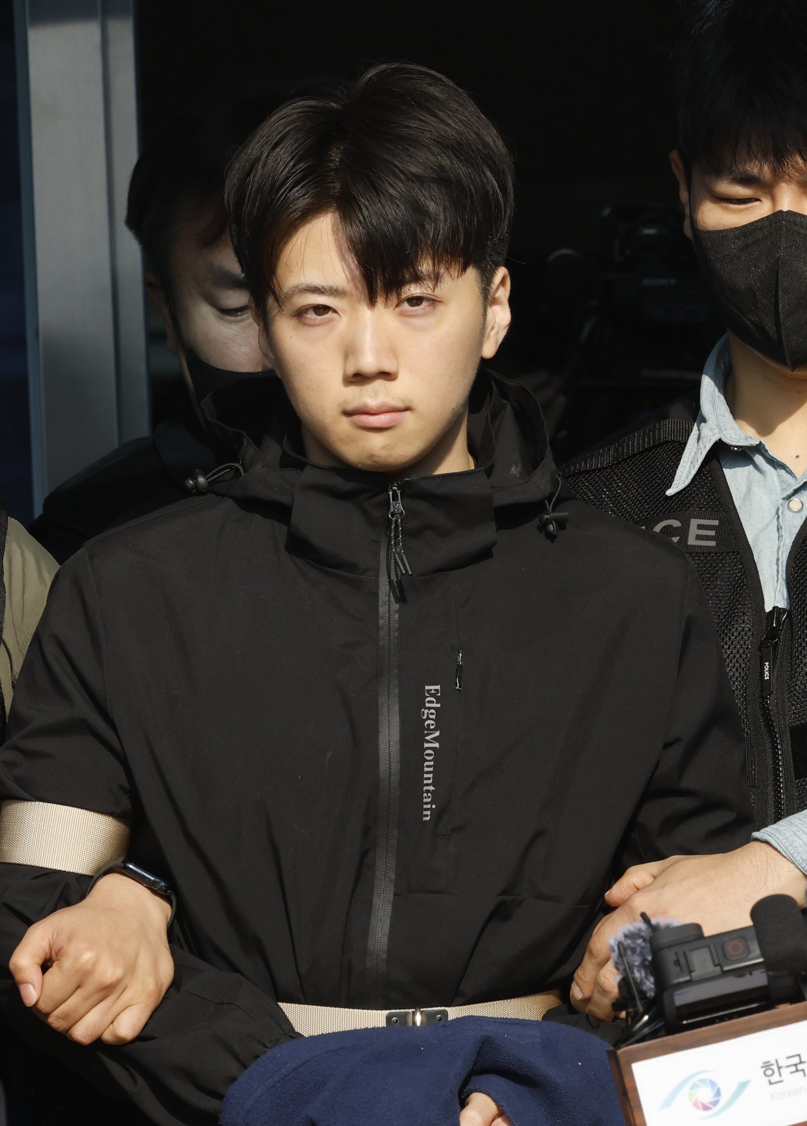 장윤기 父子 유치장서 3차례 총 1시간 면담…특별수사팀 녹취 확보