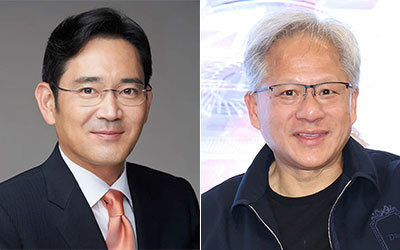 [단독]이재용, 이달 말 젠슨 황과 회동 추진… ‘광주 팹’ 투자 등 논의 전망