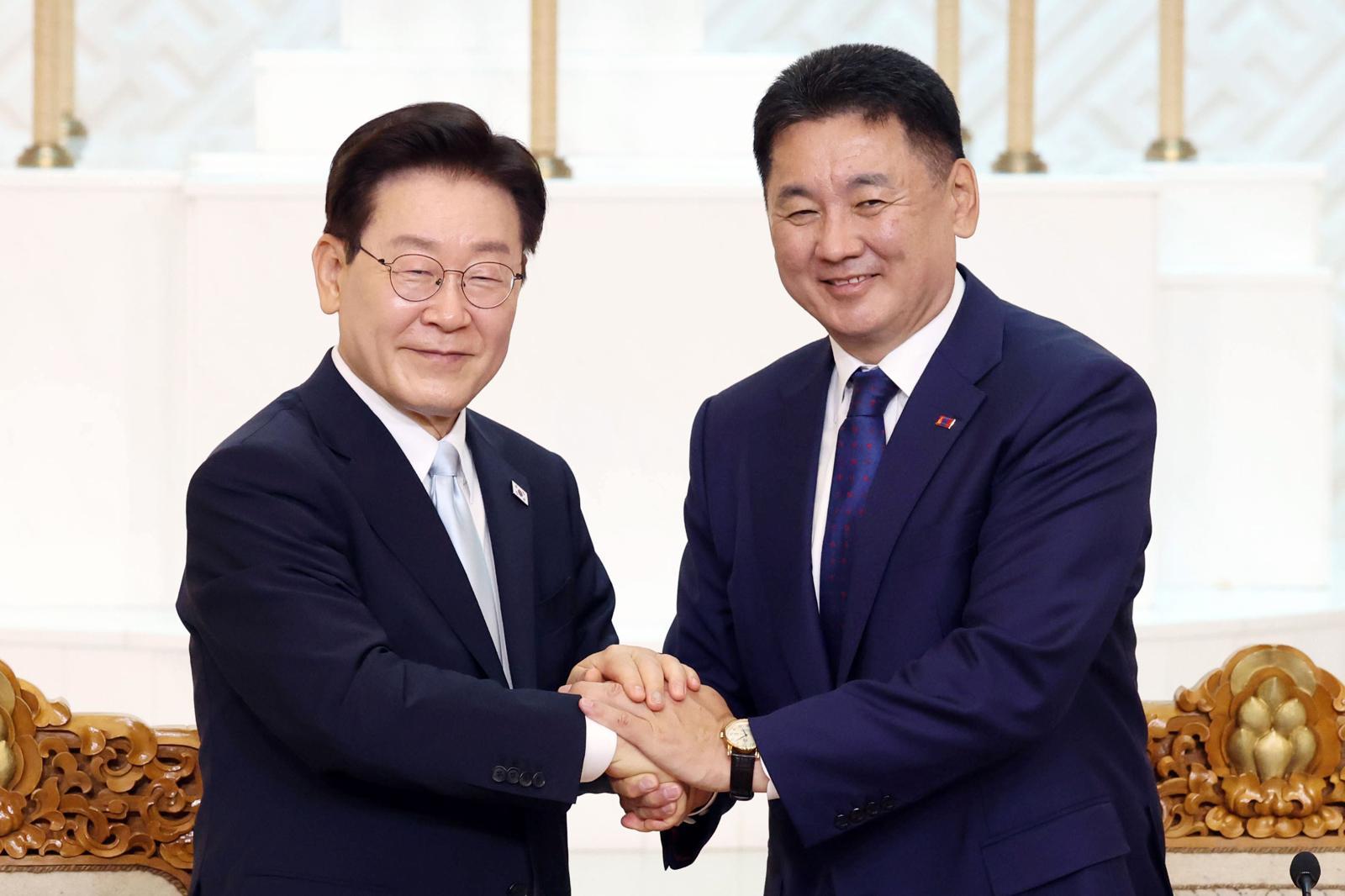 매장량 세계 2위 몽골 희토류 무관세로 들여온다