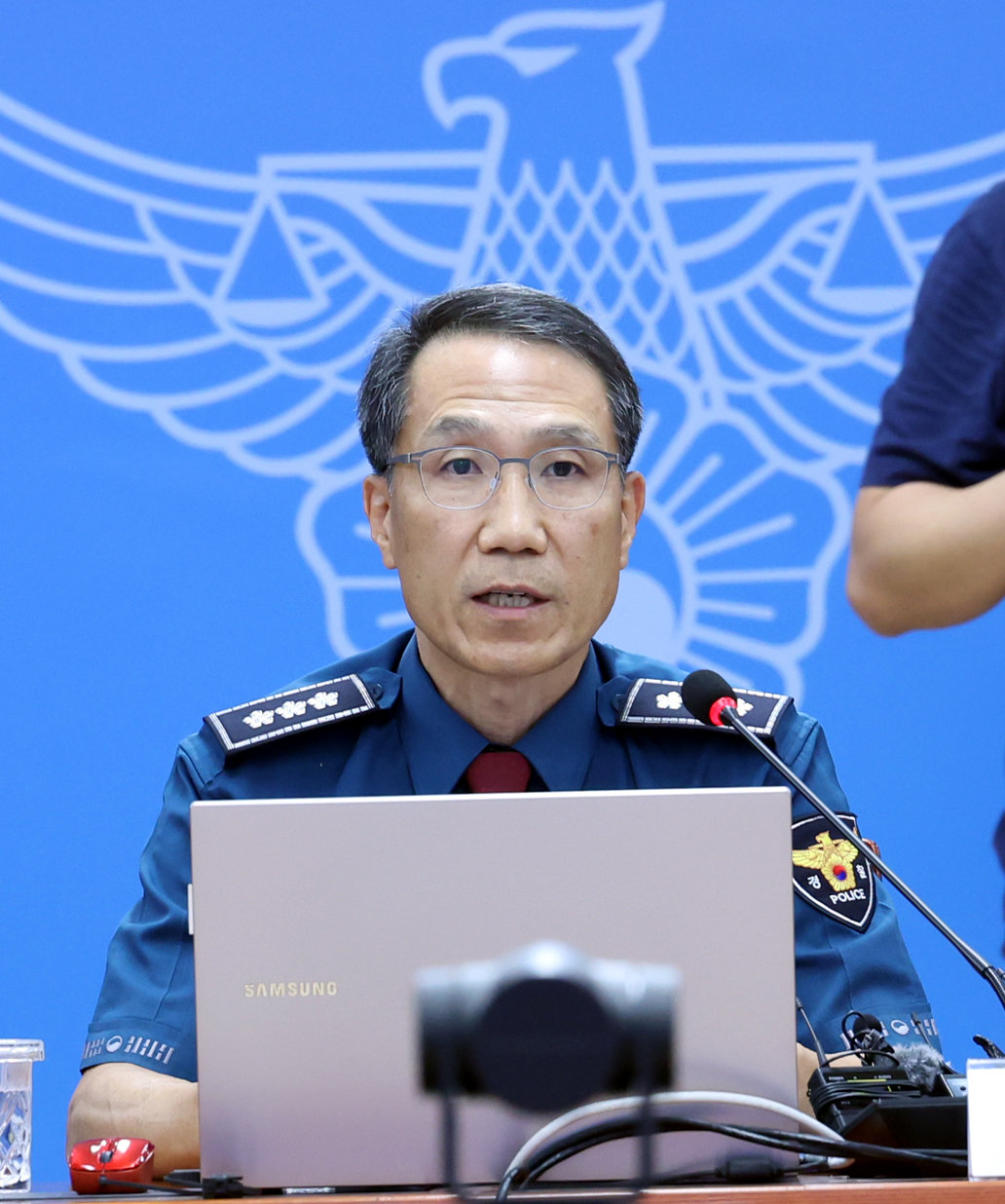 경찰청장 대행 “장윤기사건 유족에 깊이 사죄…관계자 최대한 엄벌”
