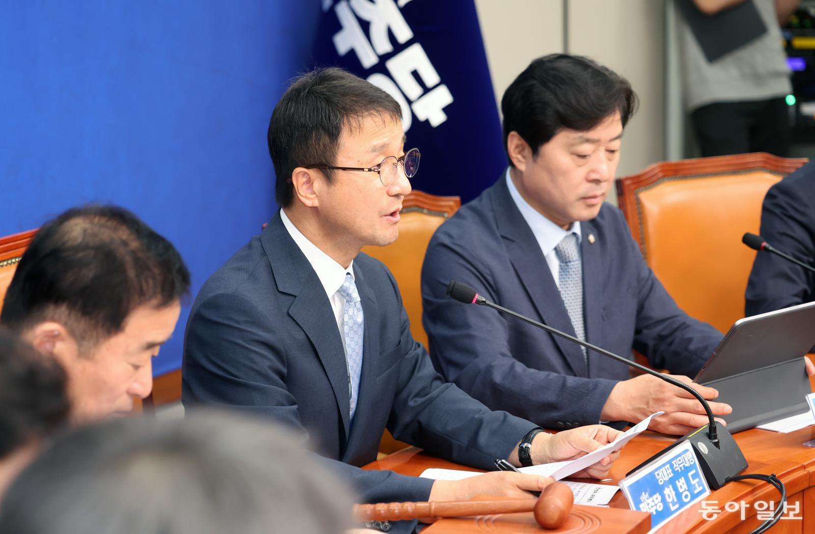 민주당 “장동혁, 부정선거 음모론 선동에만 골몰…선관위 개혁에 협조 촉구”