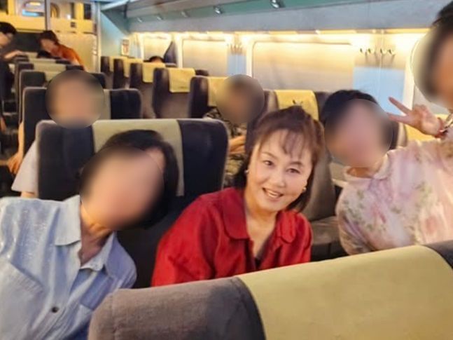 이경실 “KTX서 친구들과 큰소리로 수다…지적받고 바로 사과”