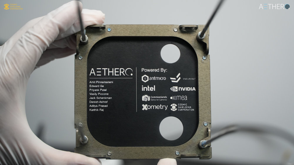 코스믹 실딩은 미국의 우주항공 스타트업 에테로(AETHERO)와 협력해 COTS인 엔비디아 젯슨 오린 NX를 우주로 쏘아올린바 있다 / 출처=에테로
