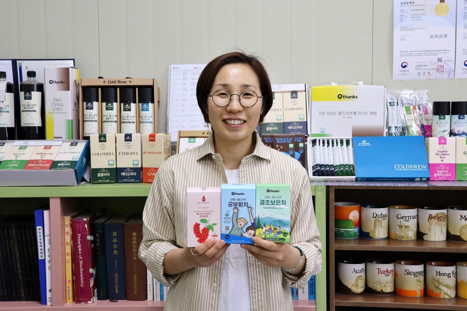 콜드브루로 농산물의 새로운 가치를 담는 ‘오땡스’ [농업이 잇(IT)다]