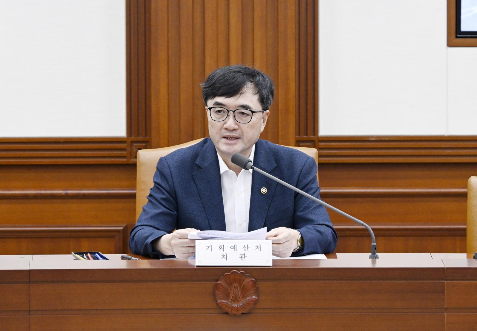신임 국무조정실장에 임기근 기획예산처 차관