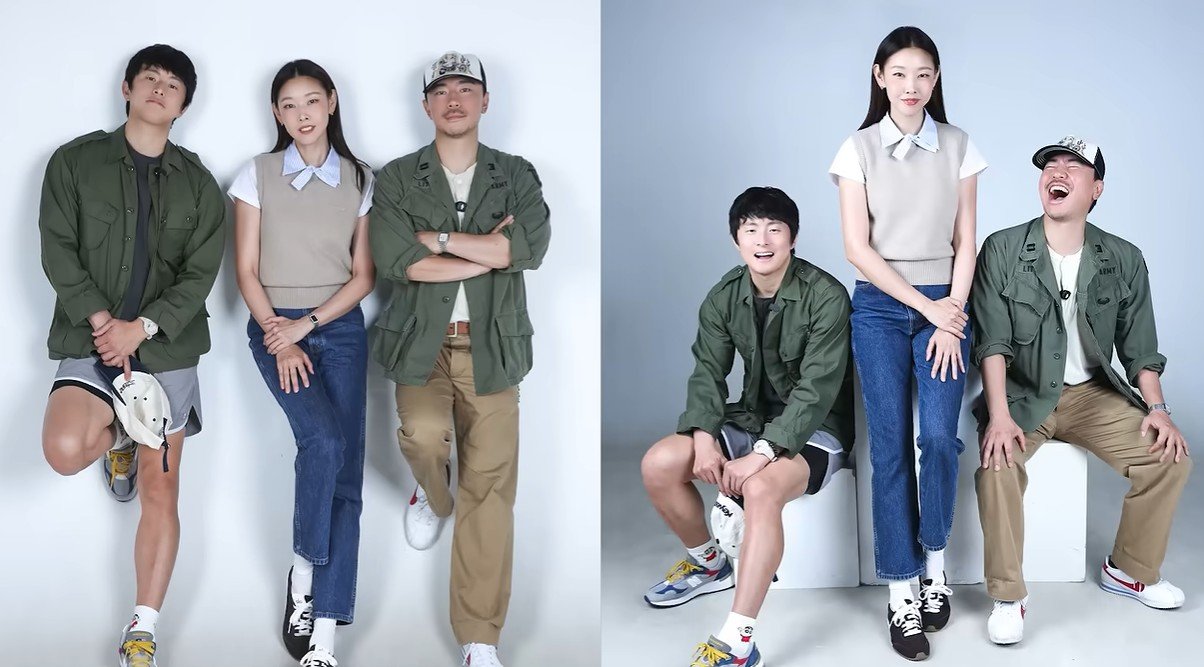 한혜진, 기안84·이시언과 가족사진 “거의 패션 잡지 수준”