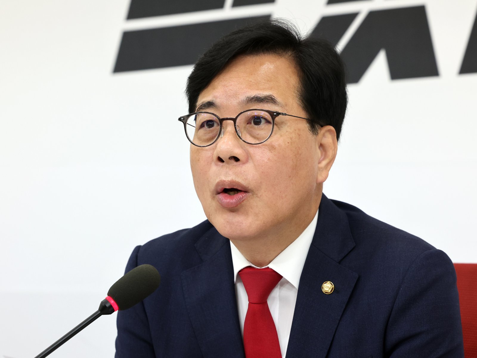 송언석 “서울 아파트 15억인데 주담대 한도 6억…내집마련 사다리 걷어차”