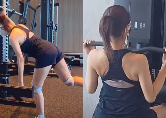 한다감, 47세 임신 중에도 남다른 자기 관리…이유 있는 탄탄 몸매