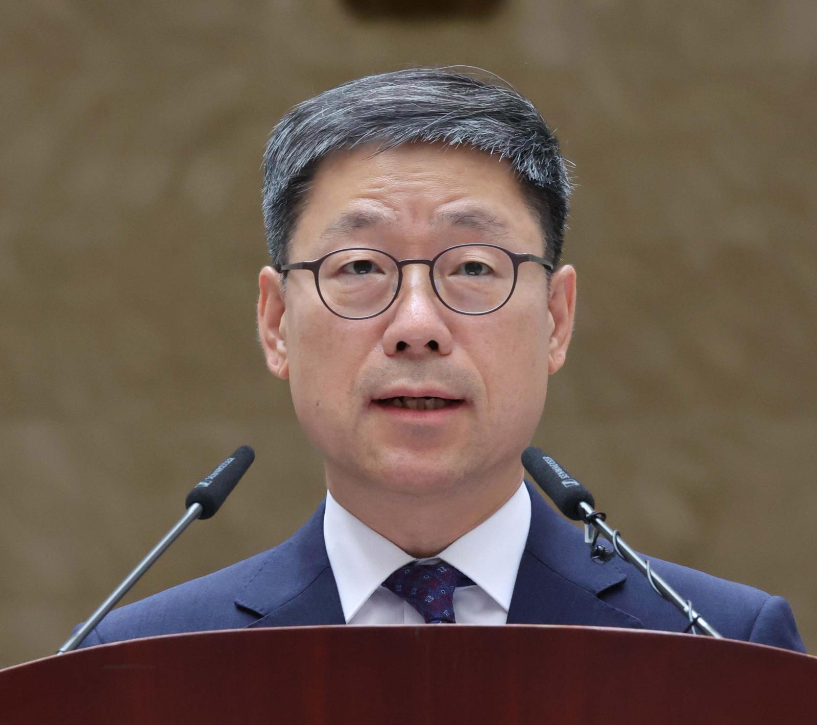 법원행정처장에 노경필 대법관 임명… 공석 넉달만