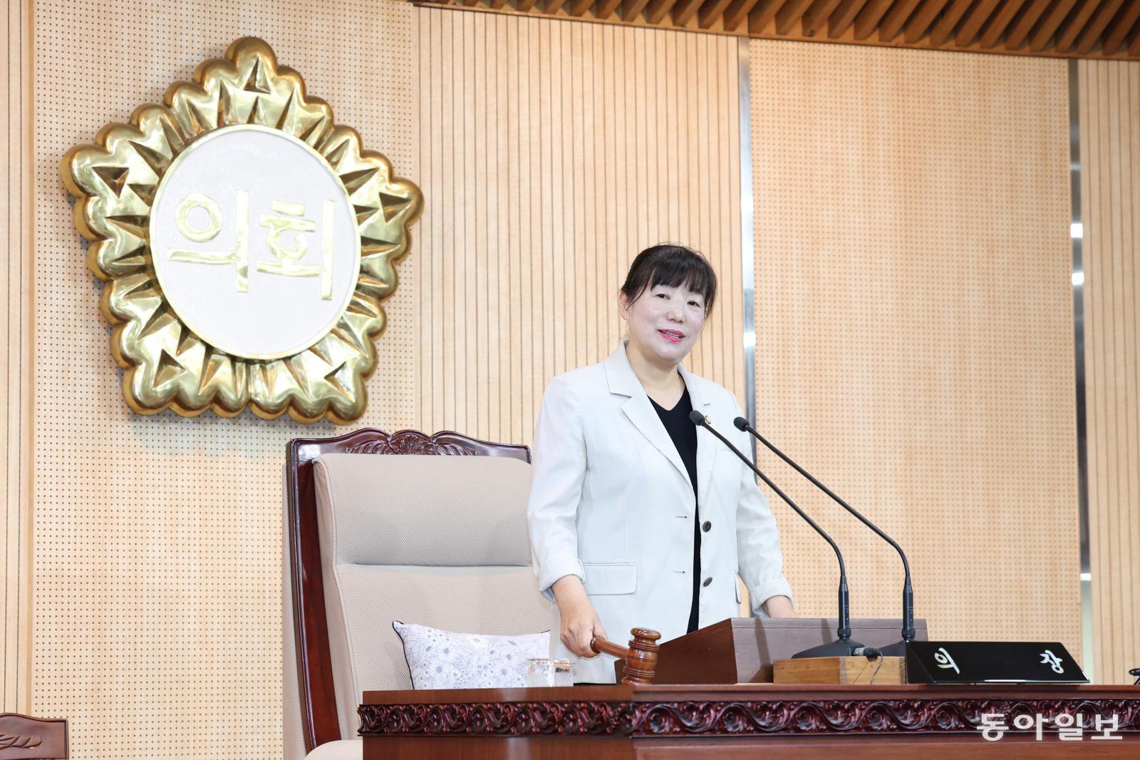 김미수 의원, 고양시의회 의장 선출…“반목보다 협력”