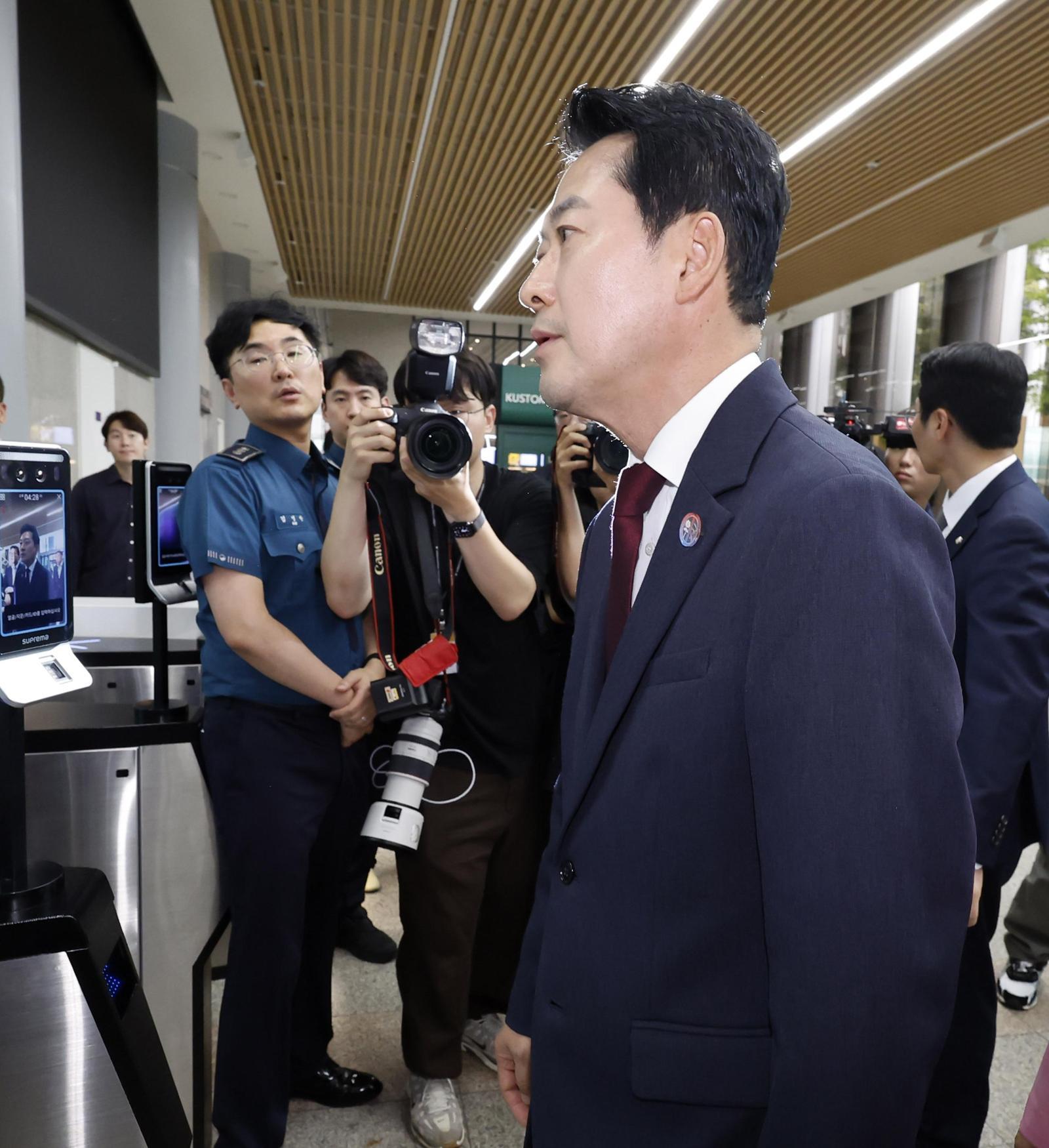 장동혁 “한동훈, 해당 아닌 범죄행위로 제명”